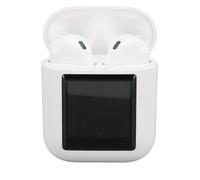 Asixxsix Ai Translator Earbuds, 80 Languages 97% Accuracy 0.5 Second Low Latency Translation Earbuds, Language Translator Device with Charging Case 4 Translation Modes 4 Hour Continuous