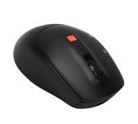 Asixxsix AI Voice Mouse, Wireless Mouse with Voice Recording Real Time Transcription Translation Summarization, Multifunctional Ergonomic Design for PC Laptop Office Work