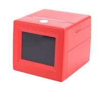 Asixxsix AI Voice Sticker Printer Box, Smart 2.4G WiFi Voice Control Thermal Sticker Maker with Display Mini Inkless Portable Label Printer Machine for Home Study Diy Projects