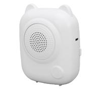 Asixxsix AI Voice Sticker Printer, Portable Inkless Thermal Mini Sticker Maker with Voice Control Smart Learning for Kids Journaling Study Notes Photos Crafts, Photo Printer