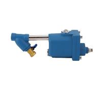Asixxsix Air Compressor Auto Drain Valve, 1/2 Inch Thread Inlet Automatic Drainer with Floating Ball Mechanism and Double Layer Filter for Air Storage Tanks Compressors Dryers