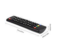 Asixxsix AKB73715603 Replacement Remote Control with 10M Range for 42PN450b 47lN5400 50ln5400 TV Home Entertainment