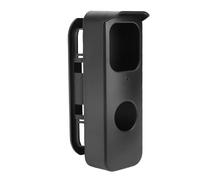 Asixxsix Anti Theft Blink Gen1 Doorbell Mount, Adjustable Angle Bracket with Rain Cover, No Drill Installation for Apartment Home Office
