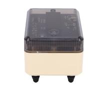 Asixxsix Aquarium Air Pump, Quiet 40dB Portable Oxygen Pump for Fish Tank Small Air Bubbler with Metal Clamp/Holder for Aquarium Oxygen Supply Bait Transportation (Coffee)