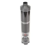 Asixxsix Aquarium Filter, Multi Layer Filtration Strong Suction Low Noise Canister Filter, Sponge with Fish Waste Isolation Box for Fish Tanks Up To 120cm