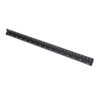 Asixxsix Architectural Scale Ruler, 30cm 1:100 1:200 1:250 1:300 1:400 1:500 Triangular Engineer Scale Ruler, Aluminum Architect Triangular Ruler for Drafting, Architects, Engineers