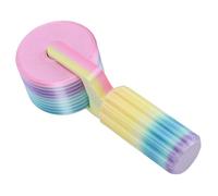 Asixxsix Art Roller, Rhinestone Embroidery Hand Roller with 10 Raised Parts for Alignment, Comfort Grip PLA Material, Compact Lightweight Design for Crafting and Projects