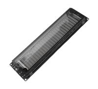 Asixxsix Audio Spectrum Analyzer, Music Spectrum Analyzer Software Update Enhance Ambiance Vacuum Fluorescent Display Music for Musicians and Audio Enthusiasts