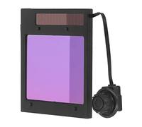 Asixxsix Auto Darkening Welding Lens, Welding Helmet Lens, Helmet Replacement, 5.24 X 4.49inch Automation Filter Shade, Clear Wide Field View