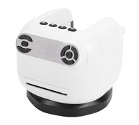Asixxsix Automatic Card Dealer, 360° Rotating Programmable Card Dealing Machin Holds 792 Cards, Portable for 8 Players, Super Quiet, with 4 Calling Devices for Poker Game Nights