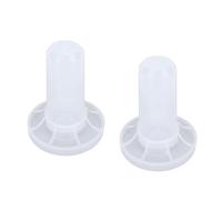 Asixxsix Automatic Chicken Feeder and Waterer Set, Made From Thickened Plastic for Poultry Farming, with Hanging No Waste Design, Suitable for Chickens Ducks Quails Geese