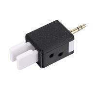 Asixxsix Automatic CW Key, Dual Paddle Morse Code Key with Adjustable Finger Pressure and CEC Firmware Compatibility, Modification for Quansheng UVK5 UVK6 Intercom System