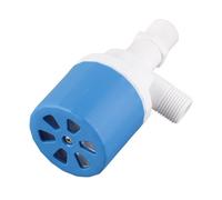 Asixxsix Automatic Float Valve, Nylon Float Valve Safe Wear Resistant Automatic Water Level Control for Water Tanks, Towers (1/2")