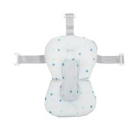 Asixxsix Baby Bath Seat Support, Adjustable Non Slip Infant Bathing Cushion Pad with Sit Recline Function for Newborn 0 to 12 Months (Star Pattern)
