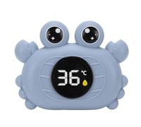 Asixxsix Baby Bath Thermometer, Cute Design with Auto Power Off (Blue)