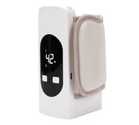 Asixxsix Baby Bottle Warmer Wrap for Travel, Fast Warming USB Rechargeable Versatile Feeding Bottle Warmer, Compact Size for On The Go, Constant Temperature Technology