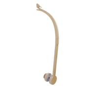 Asixxsix Baby Crib Mobile Arm, Height Adjustable Wooden Mobile Hanger for Crib, Baby Holder for Girls Boys Nursery Decor, Bird Shape Arm for