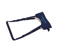 Asixxsix Baby Walking Harness, Relieve Back Pain Skin Friendly Material Toddler Leash, Handheld Walker Helper with Adjustable Shoulder Straps for Toddlers Learning to Walk (Dark Blue)