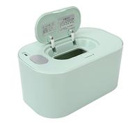 Asixxsix Baby Wipe Warmer and Wet Wipes Dispenser, Top Heating & Keep Hydrated, 24H Constant Temperature Diaper Warmer Household Wet Heating Box, Newborn Essentials (Green)