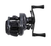 Asixxsix Baitcasting Fishing Reel, Conventional Reel with Magnet Braking, 7.6:1 Rotational Speed Ratio, Silent Bearing, 4.5Kg Braking Force, Round Baitcaster for Catfish