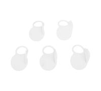 Asixxsix Baseball Thumb Guard, Premium Silicone Cushioning for Enhanced Batting Performance Batting Thumb Guard Catcher with 5 Pcs Lightweight Breathable Design for Baseball (White)
