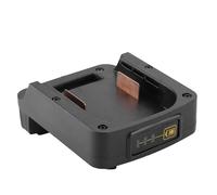 Asixxsix Battery Adapter, ABS Portable Battery Converter Built-in PCBA, 18V Lithium-ion to the 18V for M18, No Loss, for BL1830/BL1840/BL1850/BL1860 Li-ion