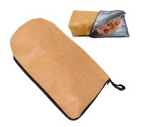 Asixxsix BBQ Blanket for Resting Meat, Large Capacity Meat Insulated Resting Bag with Wide Mouth, Leakage Proof Meat Blanket Bag for Brisket, Pork Ribs, and Turkey (S)