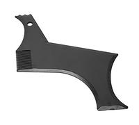 Asixxsix Beard Beauty Template Safe and Flexible Neckline Guide for Clean and Tidy Beard Styling, Made of Plastics