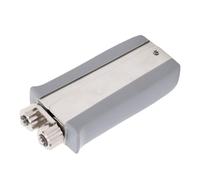 Asixxsix Beekeeping Hive Frame Stainless Steel Wire Cable Tensioner Crimper Crimping Tool with Metal Wheels and Plastic Handle, Beekeeping Equipment, Bee Hive Frame Crimping Tool