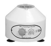 Asixxsix Benchtop Centrifuge, Laboratory Centrifuge Electric Centrifuge Machine 0 to 4000RPM 1790xg 6 Tube Rotor Knob Speed Control with 0 to 60 Min Timer, for Biology Chemistry (UK)
