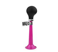 Asixxsix Bike Air Horn, 2.2inch Cycling Bicycle Hooter Bugle Horn Rubber Squeeze Bulb Classic Bicycle Honker for Bicycles, Mountain Bikes, Beach Car, Vehicle, Motorcycles (Pink)