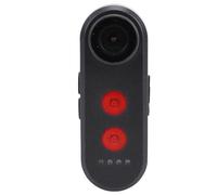 Asixxsix Bike Camera, 4K HD 140 Wide Angle IPX6 Rear View Camera, Bike Tail Light with 5000mAh Battery for Mountain Road E Bikes
