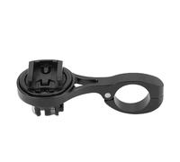 Asixxsix Bike Computer Mount, Lightweight Aluminum Alloy 180 Degree Adjustable Out Front Mount, Bike Light with Integrated Bracket for Computer 31.8mm Handlebars