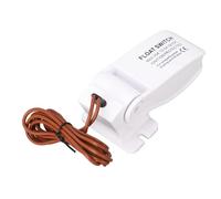 Asixxsix Bilge Float Switch 12V, Automatic Bilge Pump Switch with 10 Million Cycles Long Service Life DC 32V 24V Voltage, Float for Boat with 1 Meter Wire for Submersible Water Pumps