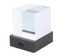 Asixxsix Bitcoin Stock Ticker, 4.3 Inch High Contrast Display Bitcoin Crypto Tracker Modern Crystal Sensitive Touch Navigation Ticker with Weather Humidity Display for Man (Black Color)