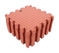 Asixxsix Blocking Mats for Knitting & Crochet Project, 9 Pack Extra Thick Blocking Mats with Grid Lines, with 50 Pcs T-Pins, for Crafters & Project Shaping, Water & Heat Resistant