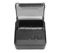 Asixxsix Bluetooth Thermal Label Printer, 203dpi High Speed USB Portable Printer with Built in 2600mAh Battery, for Shipping Packages, Small Business, Logistics, Android