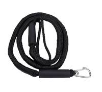 Asixxsix Boat Bungee Dock Lines, 316 Stainless Clip Boat Accessories Marine Grade Rope Boating Accessories, for Jet Ski, Pontoon, PWC, Kayak, Marine Grade Quickly Mooring