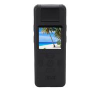 Asixxsix Body Worn Camera, 4K 48MP HD Portable Video Recorder with 1.5 Inch Screen, 180° Rotatable Lens Wearable Camcorder with Magnetic Back Clip for Sports Security Guard Law