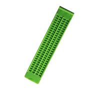Asixxsix Braille Writing Slate, 4 Lines 28 Cells Lightweight Plastic Complete Set Braille Learning Tool with Stylus and Practice Paper for Blind Students Beginners Visually Impaired