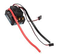 Asixxsix Brushless ESC, 150A Pulse Current RC Brushless ESC, Electronic Speed Controller with Multiple Protections for 1/8 RC Car Boat Model Ship