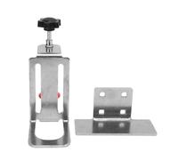 Asixxsix Cabinet Door Jig, Adjustable 7mm to 72mm Cabinet Door Mounting Jig, Stainless Steel Hardware with Precise Alignment for Frameless and Face Frame Cabinets