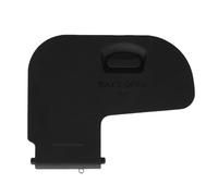 Asixxsix Camera Battery Cover Door Cap Lid, ABS Battery Door Cover Repair Part Lid Cap Replacement for 7 Digital Camera Repair Part, Accurate Fit