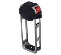 Asixxsix Camera Cage for 360 X5, Aluminum Alloy Protective Frame with Lock, Silicone Lens Cover and 1/4 Inch Screw Hole, Compatible with Mic Light Tripod