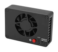 Asixxsix Camera Cooling Fan, Silent 26DB Efficient Cooling Two Gear Adjustments with Semiconductor Radiator for DSLR Cameras, External Cooler with Aluminum Alloy Body for A7M4 ZVE1 A6700