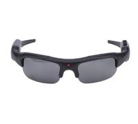 Asixxsix Camera Glasses, 1080p 12MP ABS HD Camera Smart Video Recording Glasses, Outdoor Sport for Cycling, Camping, Driving, Skateboarding, Traveling