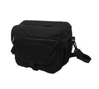 Asixxsix Camera Sling Bag, Polyester DSLR SLR Mirrorless Camera Case with Rain Cover, Compact Bag for Photographers, Secure Gear Storage