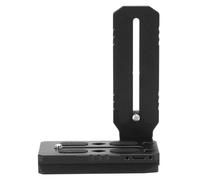 Asixxsix Camera Stabilizer Vertical Board for ZHIYUN Weebill/Weebill S, Sturdy Durable Aluminum L Bracket, Arrow Storage Case Plate, Suitable ForRonin RS2 RSC2, SLR Cameras