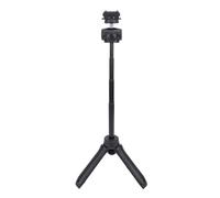 Asixxsix Camera Tripod, 4 Sections Extenable Foldable Selfie Stick with 360 Degree Ball Head, Magnetic Camera Mount, for Video Recording, Vlogging, Content Creation Travel