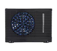 Asixxsix Car Air Cooler, Portable 12V Truck Air Conditioner Adjustable 2 Speeds Switch Evaporative Water Cooler Cooling Fan Improve Air Humidity and Ventilation, for SUV, RV, Vehicles